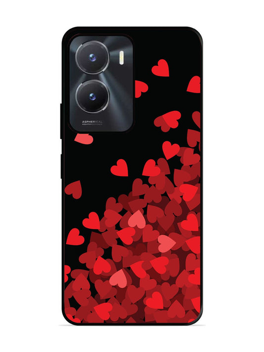 Vivo Y16 Red Hearts