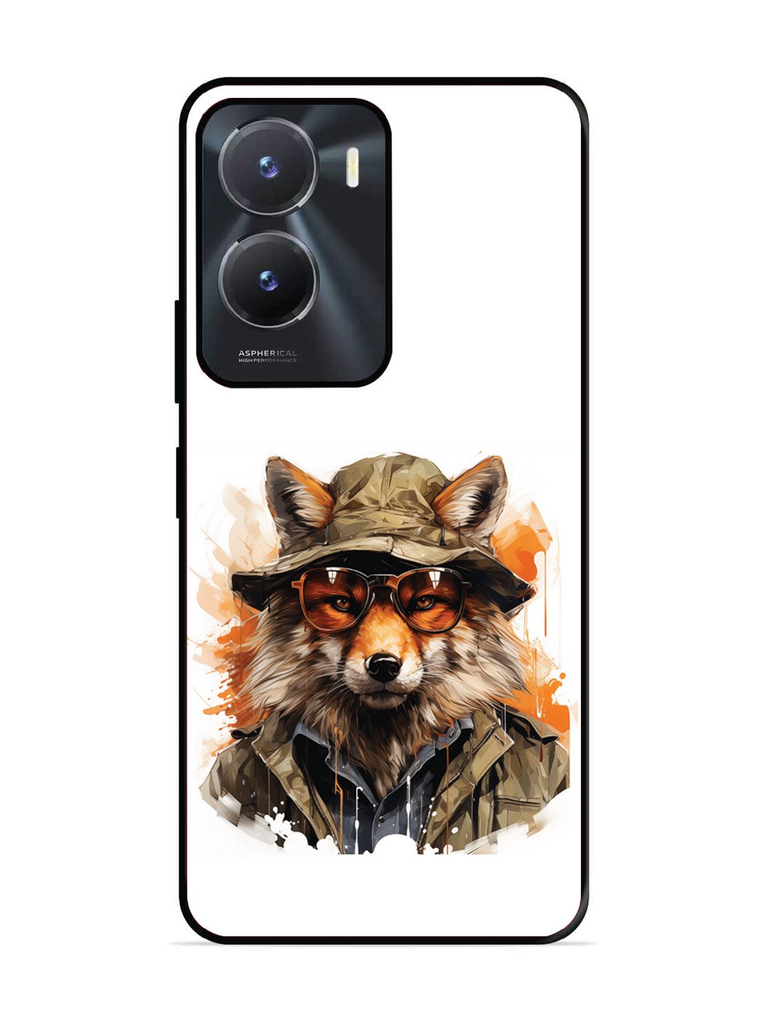 Vivo Y16 Zoology Fox