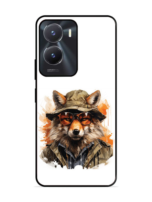 Vivo Y16 Zoology Fox