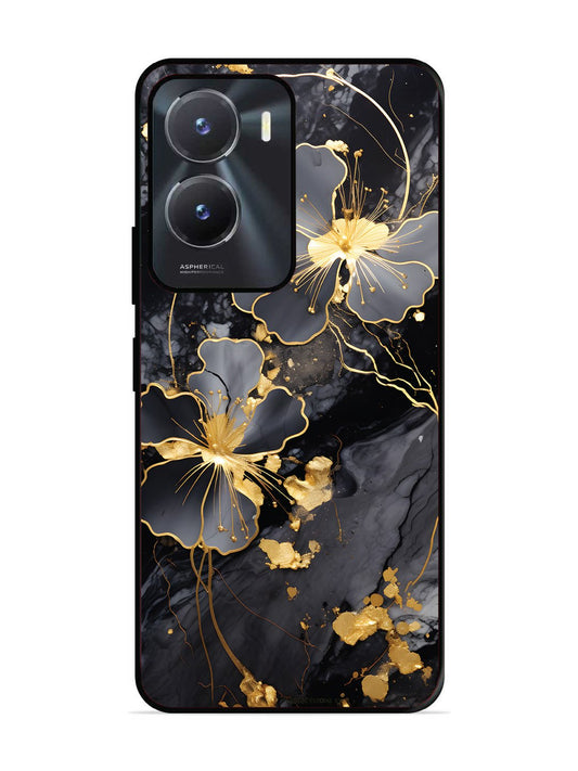 Vivo Y16 Dark Flowars