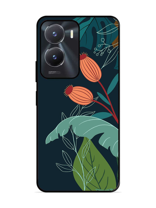 Vivo Y16 Plant Illustration