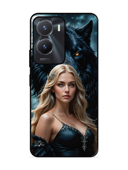 Vivo Y16 Wolf & Girl