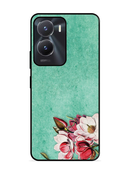 Vivo Y16 Beautiful Flowers