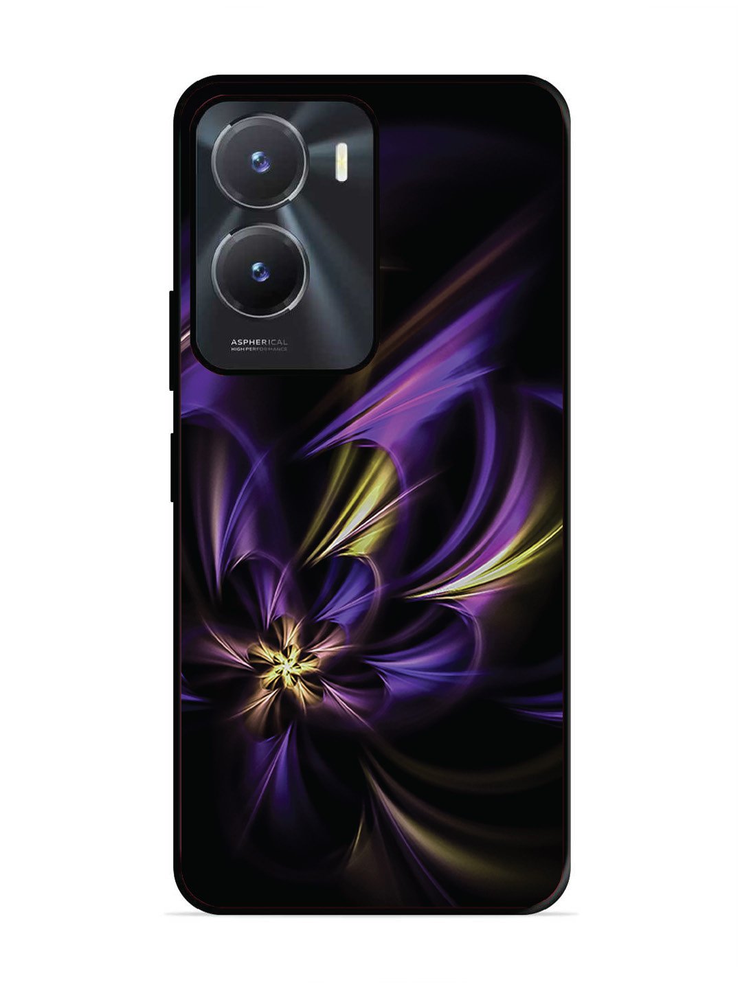 Vivo Y16 Royal Purple Bloom