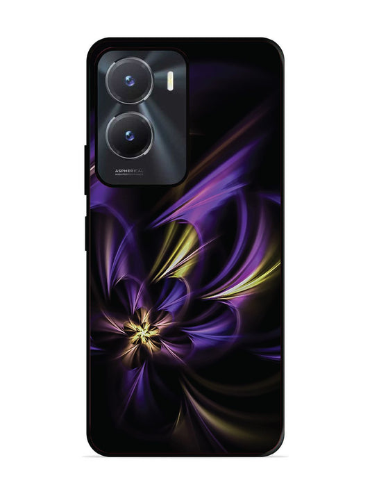 Vivo Y16 Royal Purple Bloom