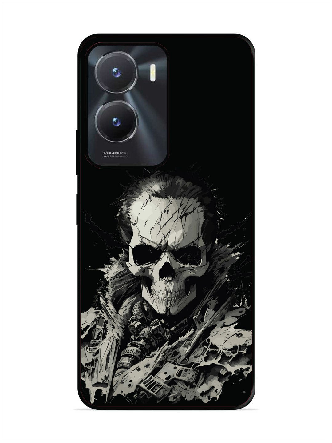 Vivo Y16 Dangeruous Skull