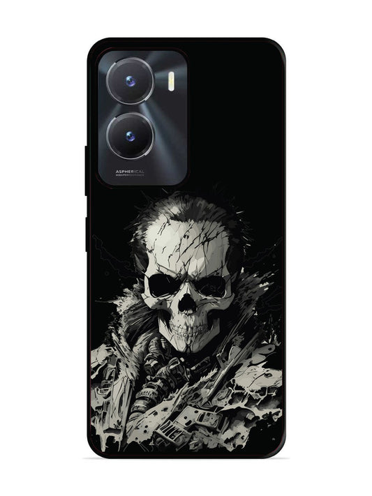 Vivo Y16 Dangeruous Skull