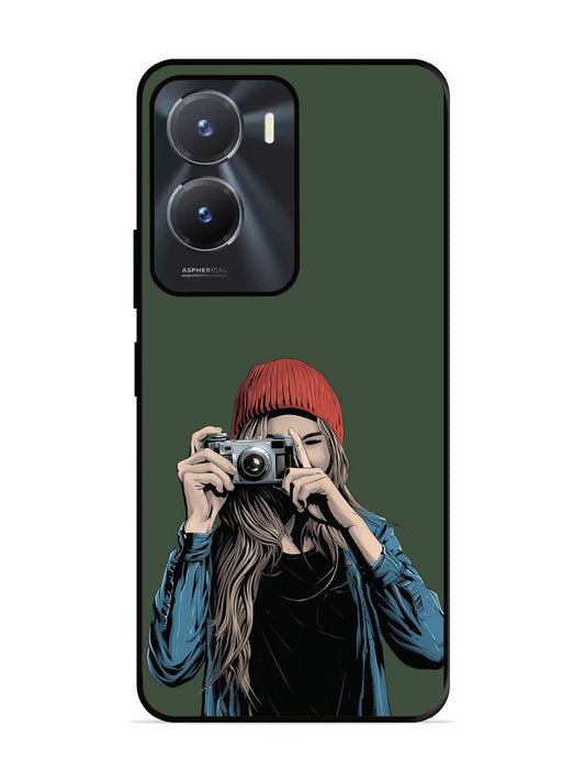 Vivo Y16 Camera Girl