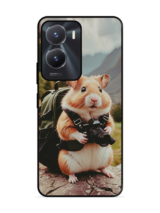 Vivo Y16 Camera Squirrel