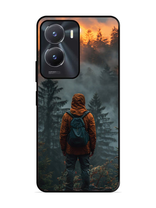 Vivo Y16 Alone in Forest