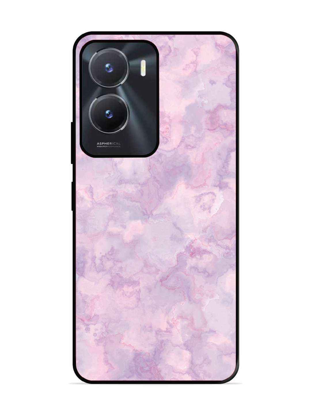 Vivo Y16 Pink Marble