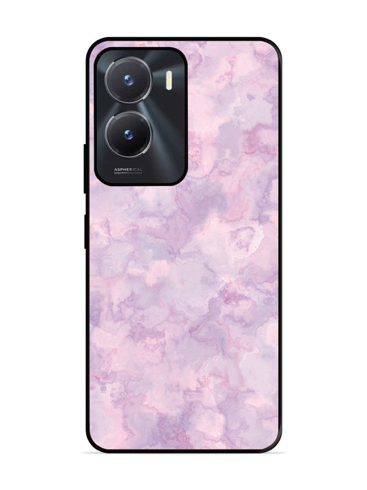 Vivo Y16 Pink Marble