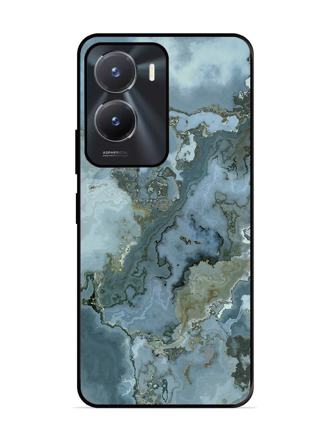 Vivo Y16 Celestial Blue Marble