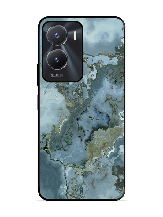 Vivo Y16 Celestial Blue Marble