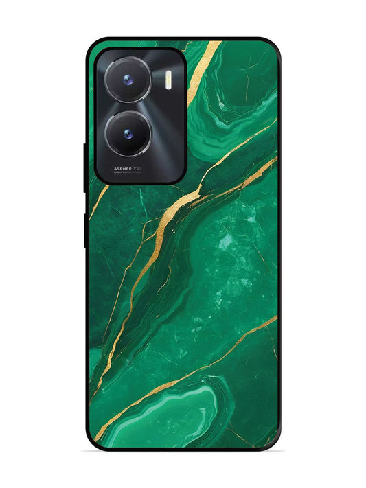 Vivo Y16 Citrus Green Marble