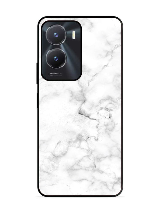 Vivo Y16 White Marble