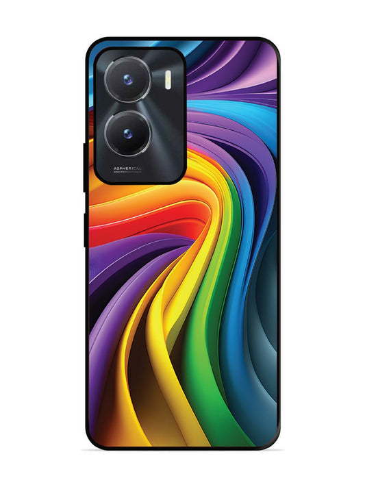 Vivo Y16 Rainbow Whirl