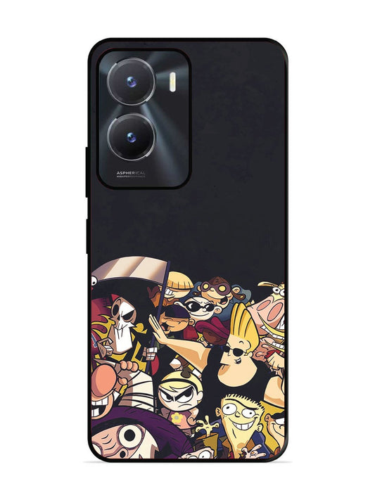 Vivo Y16 Cartoon Network's toons