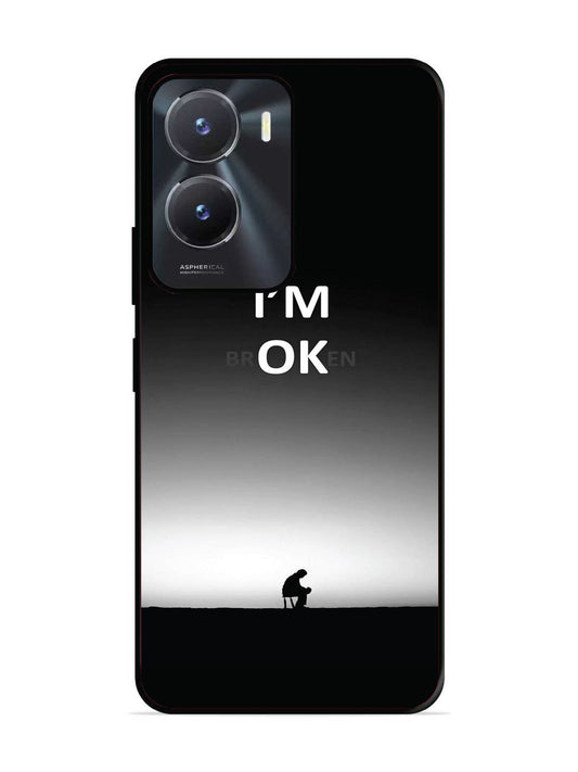 Vivo Y16 I'm Broken A man on Chair Alone