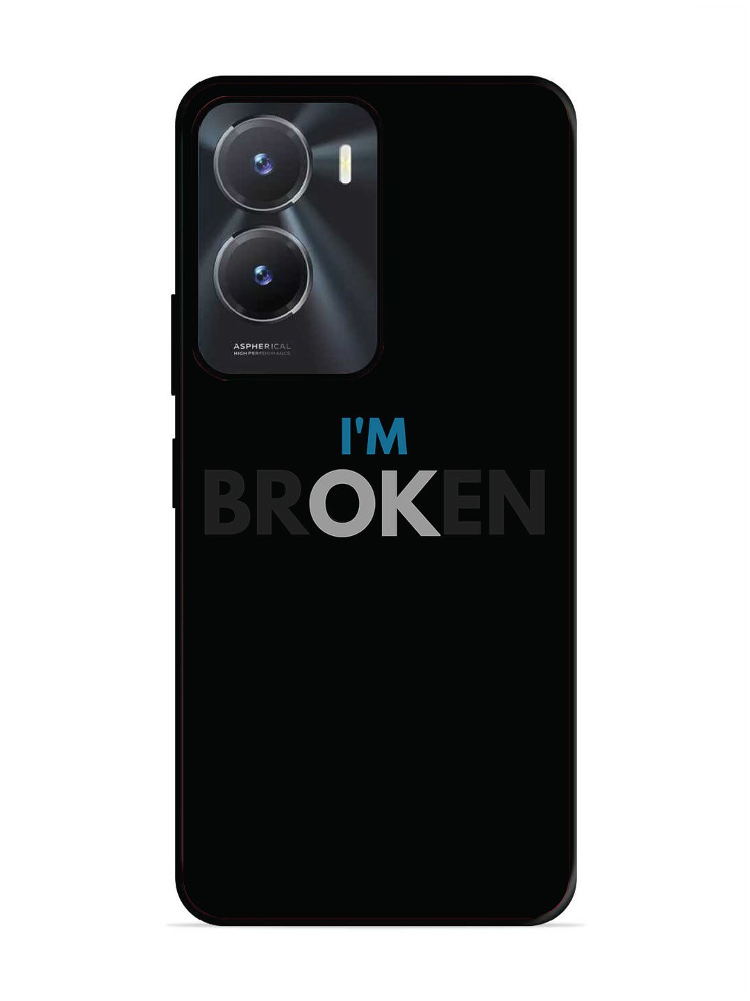Vivo Y16 I'm Broken Dark Theme