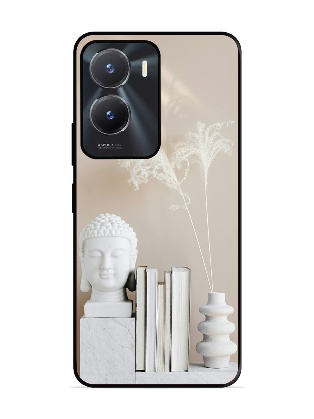 Vivo Y16 Buddha Statue