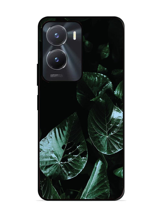 Vivo Y16 Leafs at night