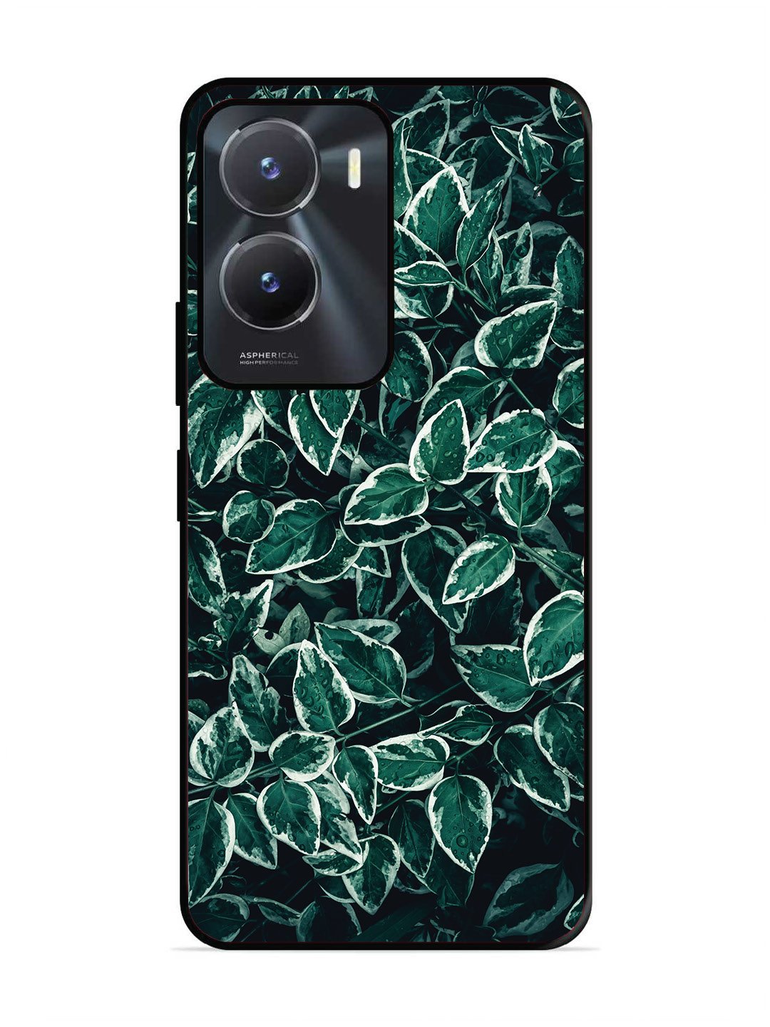 Vivo Y16 Green Oasis Leafs
