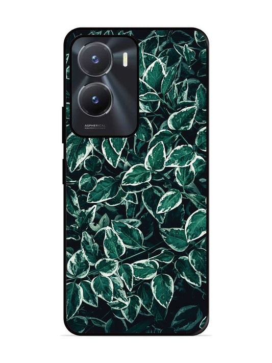 Vivo Y16 Green Oasis Leafs
