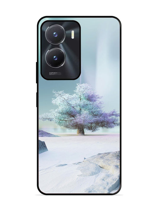 Vivo Y16 Tree on lceland