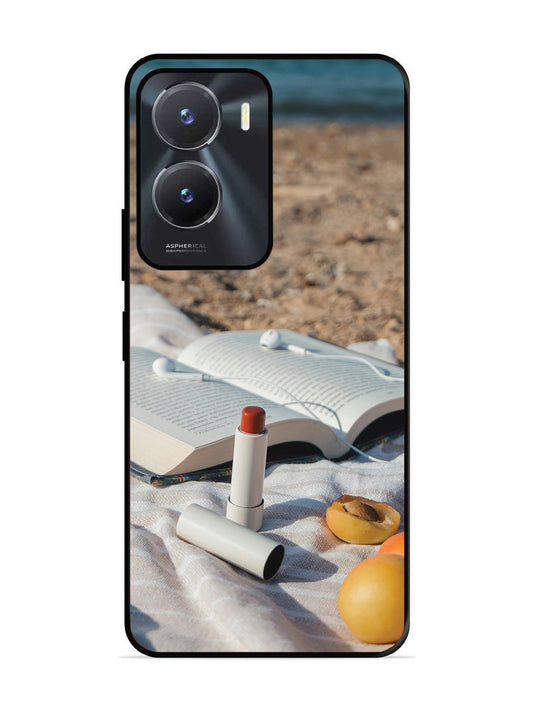 Vivo Y16 Lipstick & Book