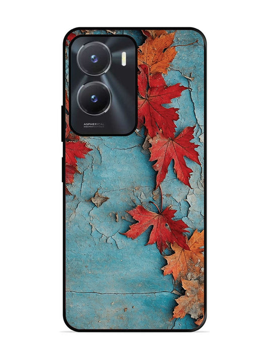 Vivo Y16 Autumn Leafs Marble