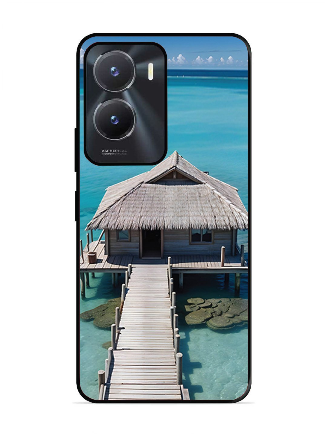Vivo Y16 Beach hut