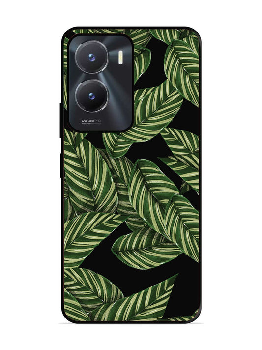 Vivo Y16 Leafs Pattern