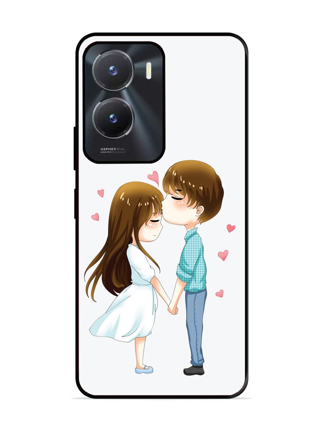 Vivo Y16 Cute Little Couple
