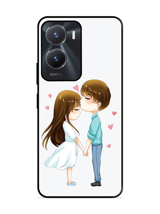 Vivo Y16 Cute Little Couple