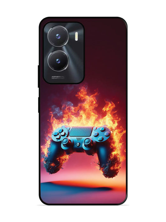 Vivo Y16 Console on fire