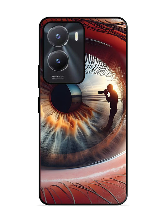 Vivo Y16 Eye Pupil
