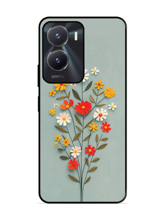 Vivo Y16 Paper Flowers