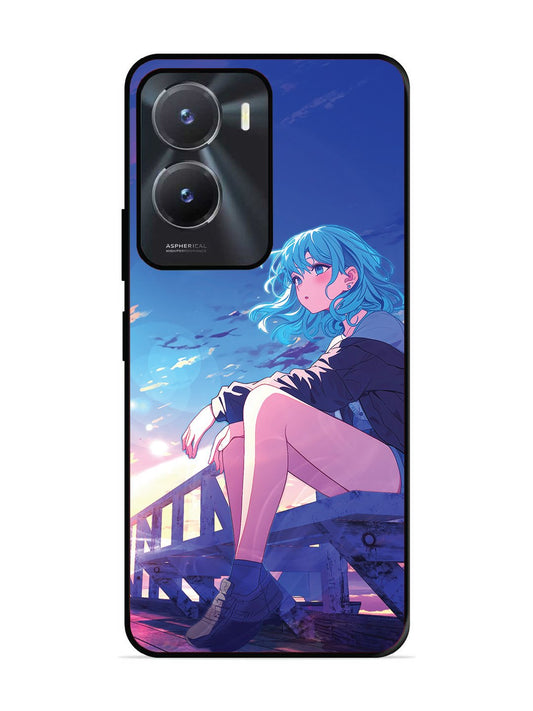Vivo Y16 Alone Girl