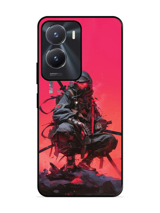 Vivo Y16 Cyberpunk Ninja Katana
