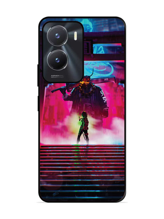Vivo Y16 Cyberpunk Yokai Monster