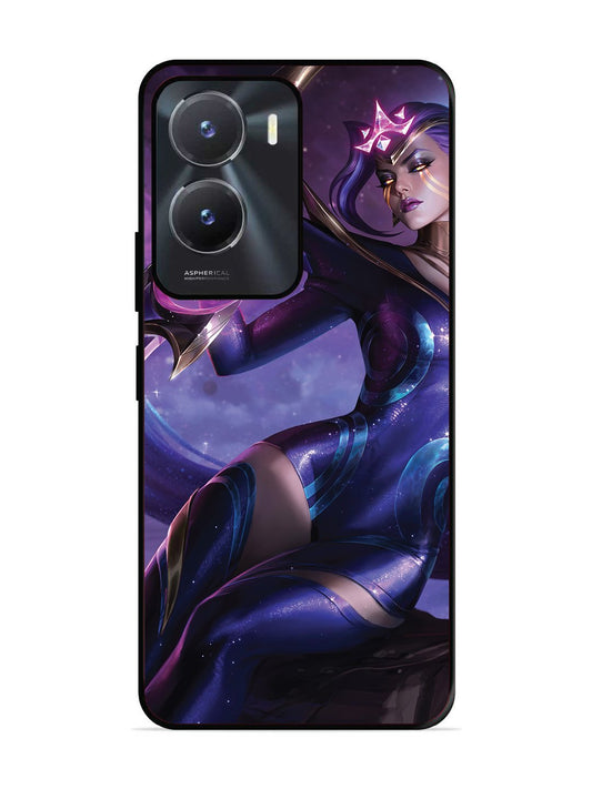 Vivo Y16 Dark Cosmic Diana Prestige
