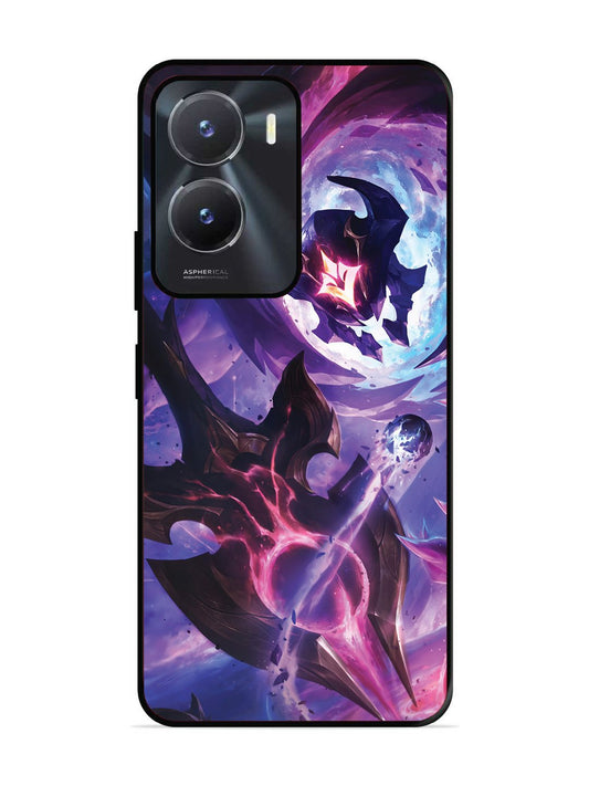 Vivo Y16 Dark Star Yorick Lol Skin Splash