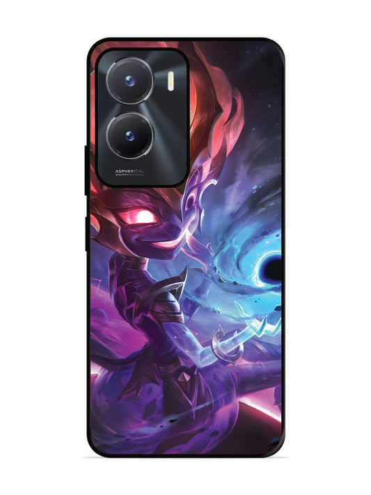 Vivo Y16 Dark Star Zoe Lol Skin Splash