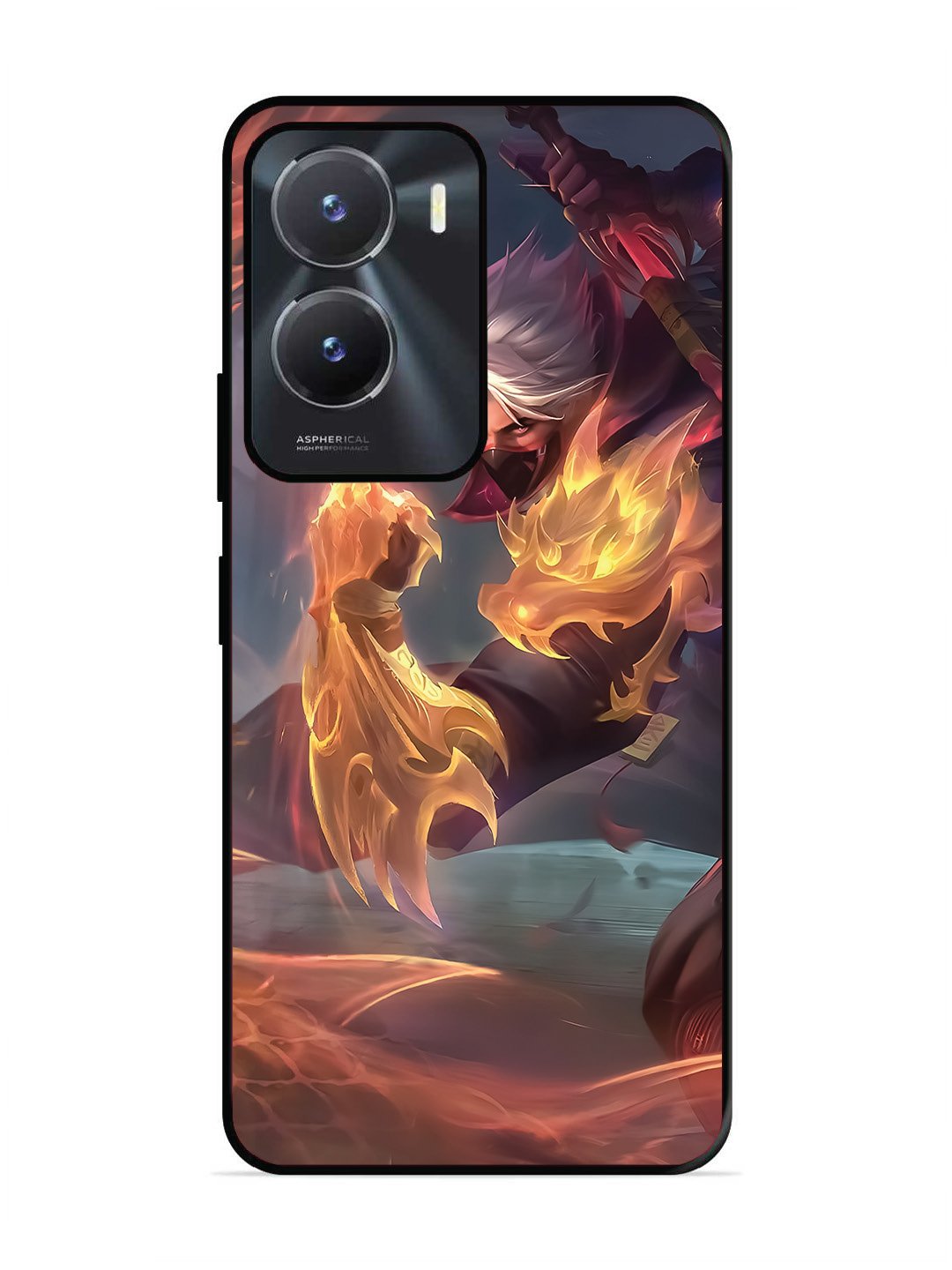 Vivo Y16 Fighter