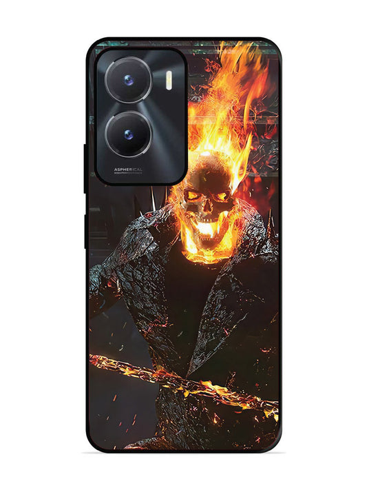 Vivo Y16 Ghost Rider