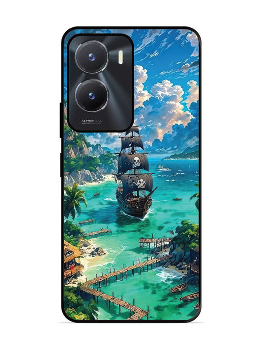 Vivo Y16 Pirate Ship Island