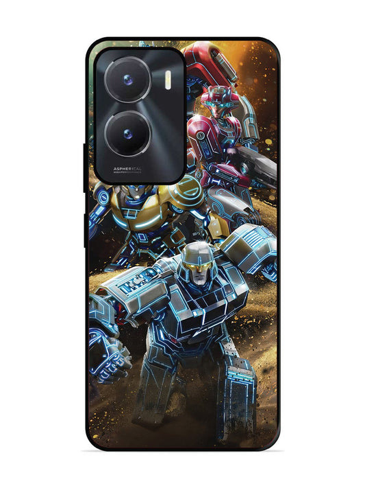 Vivo Y16 Transformers One Optimus Prime Elita