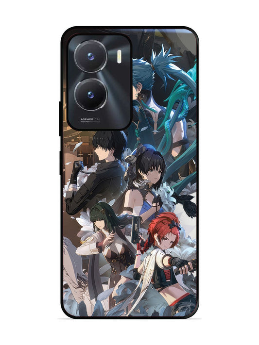 Vivo Y16 Wuhtering Waves Characters