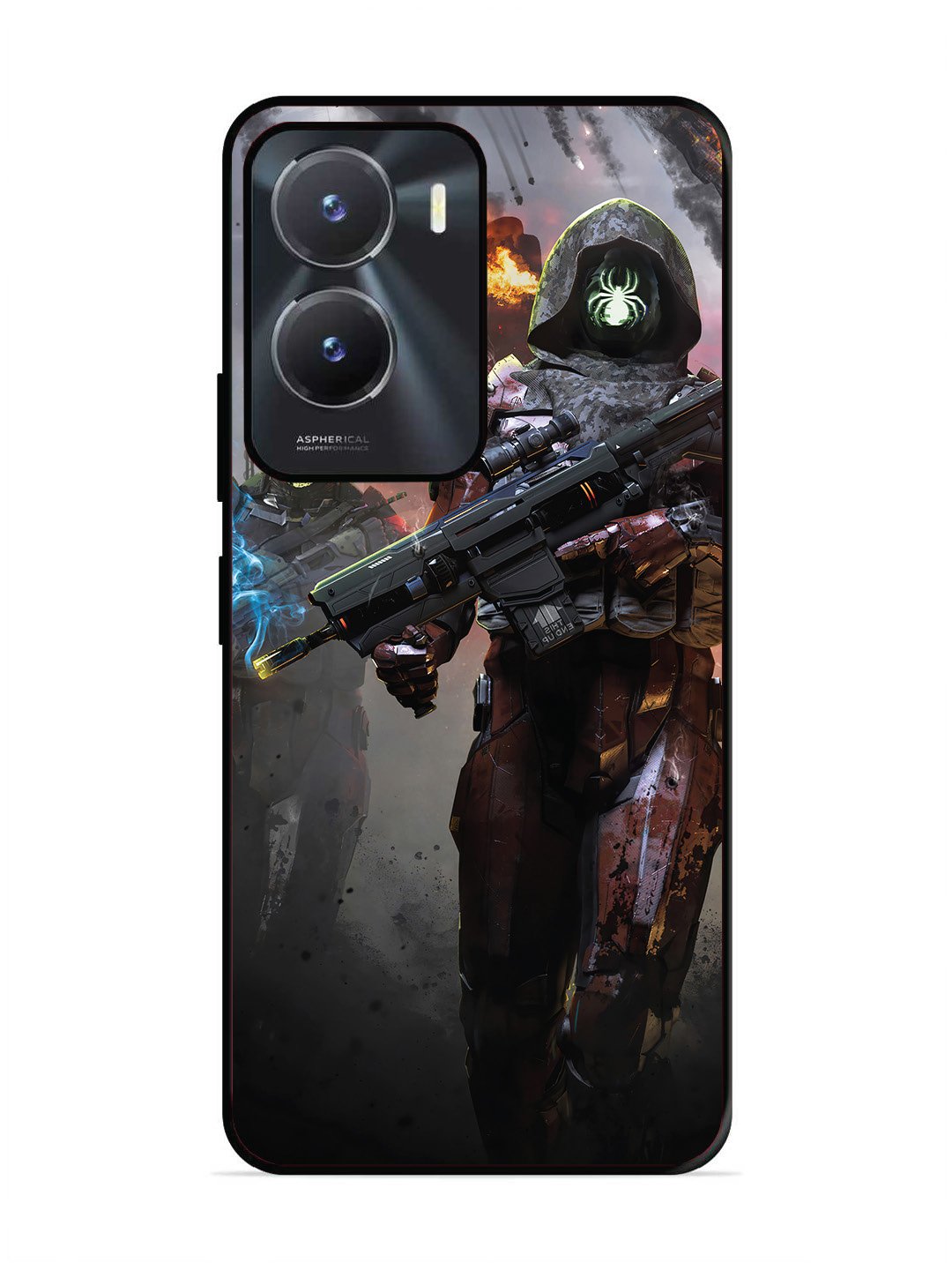 Vivo Y16 Sci-Fi Soldiers